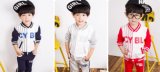 2015 Lovely Boys Suit Kid's Casual Suit Wholesale Children Suit