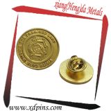 Custom Metal Collar Coin Badge for Promotion