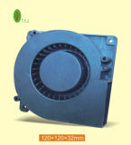 120X120X32mm DC Blower 12032 UL CE RoHS 5V 12V 24V 48V Brushless Ventilation Fan Blower Tyj