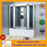 Luxury Stean Sauna Room Shower Cabinet Tempered Glass Shower Room