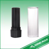 3ml High Quality Black Lipstick Tube with Transparent Cap