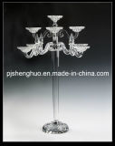 European Style Wholesale Crystal Candle Holders Sh-048