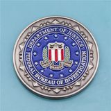 Custom Antique Souvenir Coin with Soft Enamel