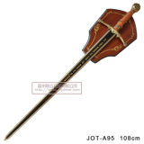 Movie Swords with Plaque 108cm Jot-A95