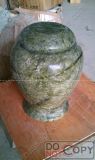 Green Marble Cremation Urns for Funeral Products