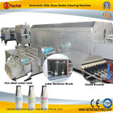 Automatic Milk Glass Bottle Recycle Clean Machine