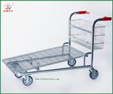 Folding Cargo Trolley Heavy Duty Logistic Cart (JT-E11)