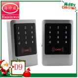 Metal Waterproof Proximity RFID Door Touch Access Controller