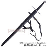 Handmade Medieval Swords with Scabbard 111cm
