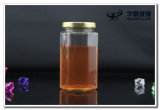 250ml 8oz Hexagonal Glass Honey Jars Glassware