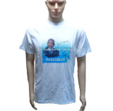 Vote Blank White T-Shirt for Promotional Use