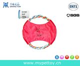 Hot Selling Roped Frisbee Dog Toy