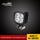 40W Exquisite Compact Structure Truck Offroad LED Work Light