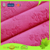 Home Textile Stretch Knitting Flower Jacquard Nylon Spandex Fabric