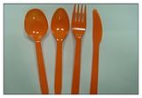 Multicolor Disposable Plastic Tableware