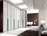 Modern Style Lacquer Swing Door Wardrobes (YY028)