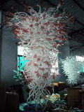 Multicolour Blown Glass Ornament Chandelier Lighting for Decoration