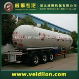 58.5m3 Propane Tri-Axle LPG Tanker Semi Trailer