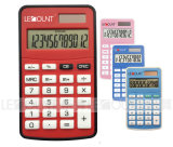 12 Digits Dual Power Mini Size Pocket Calculator with Various Optional Colors (LC360B)