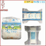 Super Soft Baby Diaper, ISO&CE Certificates Baby Diaper, PE/PP Material Diaper