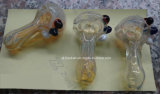 Smoking Bubbler with Material Glass Beautiful Design Ea-52