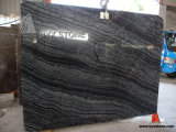 Black Ancient Wood Marble for Tile and Countertop