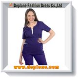 Wholesale Set Scrub Medical Uniform (DU920)