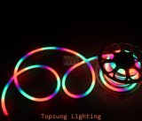 Outdoor Chasing RGB Flash LED Light Neon Strip Christmas Decorations
