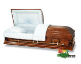 Funeral Coffins Funeral Wood Casket Solid Wood Coffins