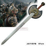 King of Rohan Theoden Sword with Plaque 97cm