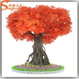 Garden Decoration Large Fiberglass Artificial Maple Tree