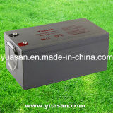 Super 12V 250ah Gel Sealed Lead Acid Solar Battery - Npg250-12