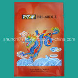 Sell Plastic Bag with Clip Handle, Shopping Bag, Printed