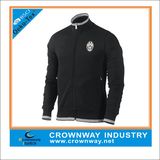 Cotton Material Men's Zip up Soccer Jacket