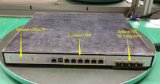 Rack Mount Network Appliance with 6 RJ45 and 4 SFP Network Ports 4G RAM 16g CF 32g SSD Atom D525 CPU