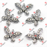 Rhinestone Butterfly Pendant Charms Fashion Jewelry Accessories Wholesale (MPE501)