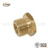 Brass Fitting Brass Hex Plug (HY-J-C-0346)