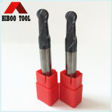 HRC55 Hard Ball Nose End Carbide Tool for Stainless Steel