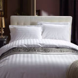 Strip Cotton Bedding Set for Hotel