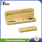 Promition Gift Bamboo Pen Box with Pen
