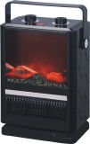 Indoor Electric Ceramic Portable Mini Fireplace Space Heater