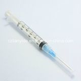 3ml 3 Part Luer Lock Disposable Injection Syringe of Medical Equipment