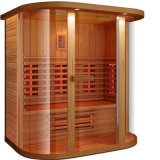 Infrared Sauna Cabin, Red Cedar Sauna Cabin (04-JK71)
