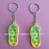 Soft PVC Flip Flop Keyrings Promotion Gift