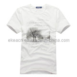 White Short Sleeve T-Shirt / Et-0709