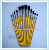 Fine Quality Round Squirrel Art Painting Brush Sets