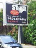 Billboard for Advertising with Metal (HS-GP-009)