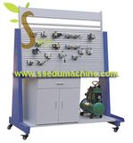 Basic Pneumatic Training Workbench Technical Training Equipment