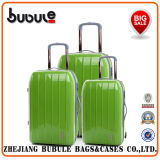 2014 China Aircross Colorful Girls Carry on PC Hardshell Luggage Set Four Wheels Travel Trolley