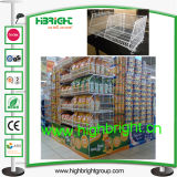 Metal Wire Mesh Storage Rack for Promotion